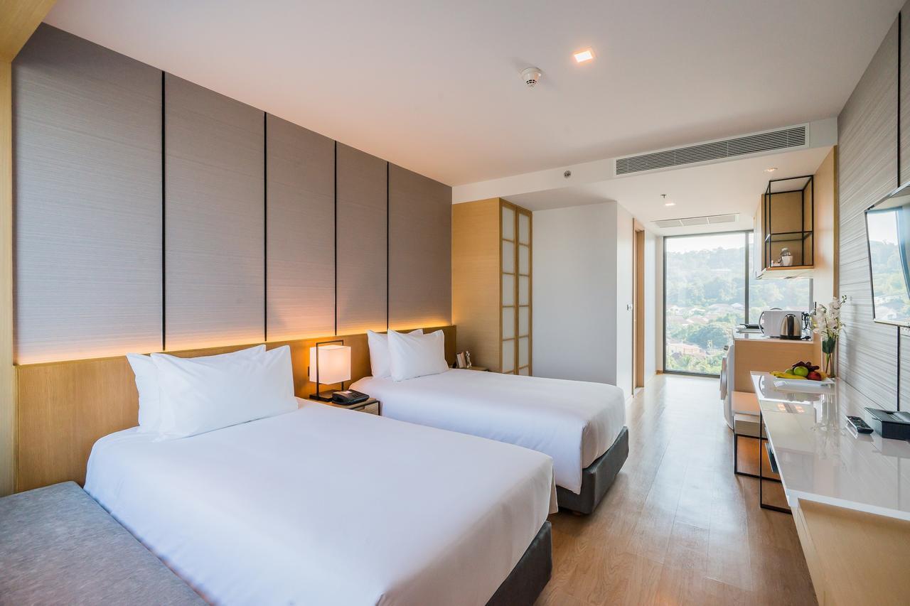 Arize Hotel Sri Racha Sziracsa Kültér fotó