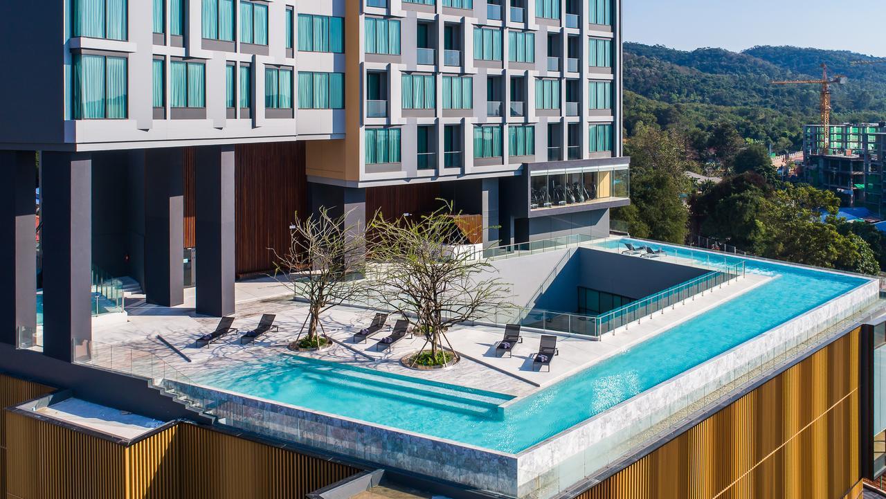 Arize Hotel Sri Racha Sziracsa Kültér fotó