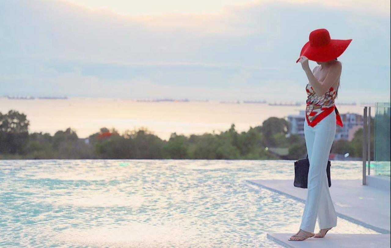 Arize Hotel Sri Racha Sziracsa Kültér fotó